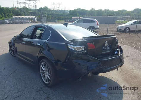 2015 Chevrolet Ss z USA, uszkodzony, nr VIN 6G3F15RW3FL110840